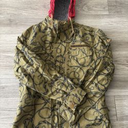 10 DEEP (chain gang) Military Jacket 