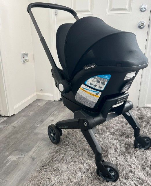 Evenflo Dualride Shyft Stroller Used Foldable 2 in 1 - $250 (Kyle)