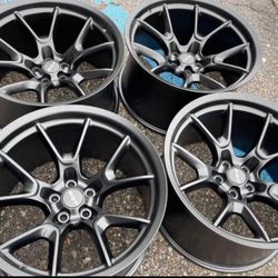 20” Widebody Dodge Challenger Charger SRT New Factory Reps Demon Wheels Rims Set Redeye 