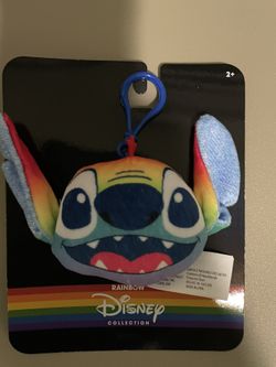 Rainbow Disney Plush Lot Of 3