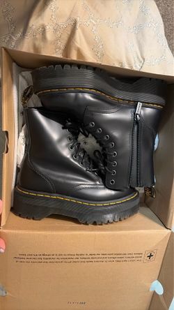 Dr. Martens platform boots