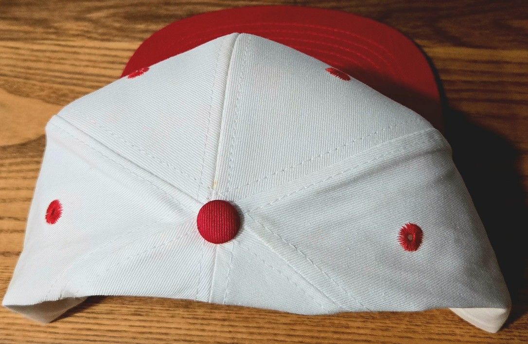 Original vintage Marlboro World Championship Team promotional hat from the 1990s.