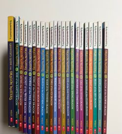 Dragon Masters Books 1–21 + Special Edition – Excellent Condition