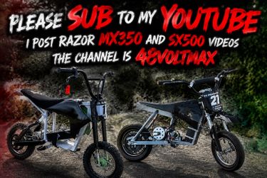 Modded razor