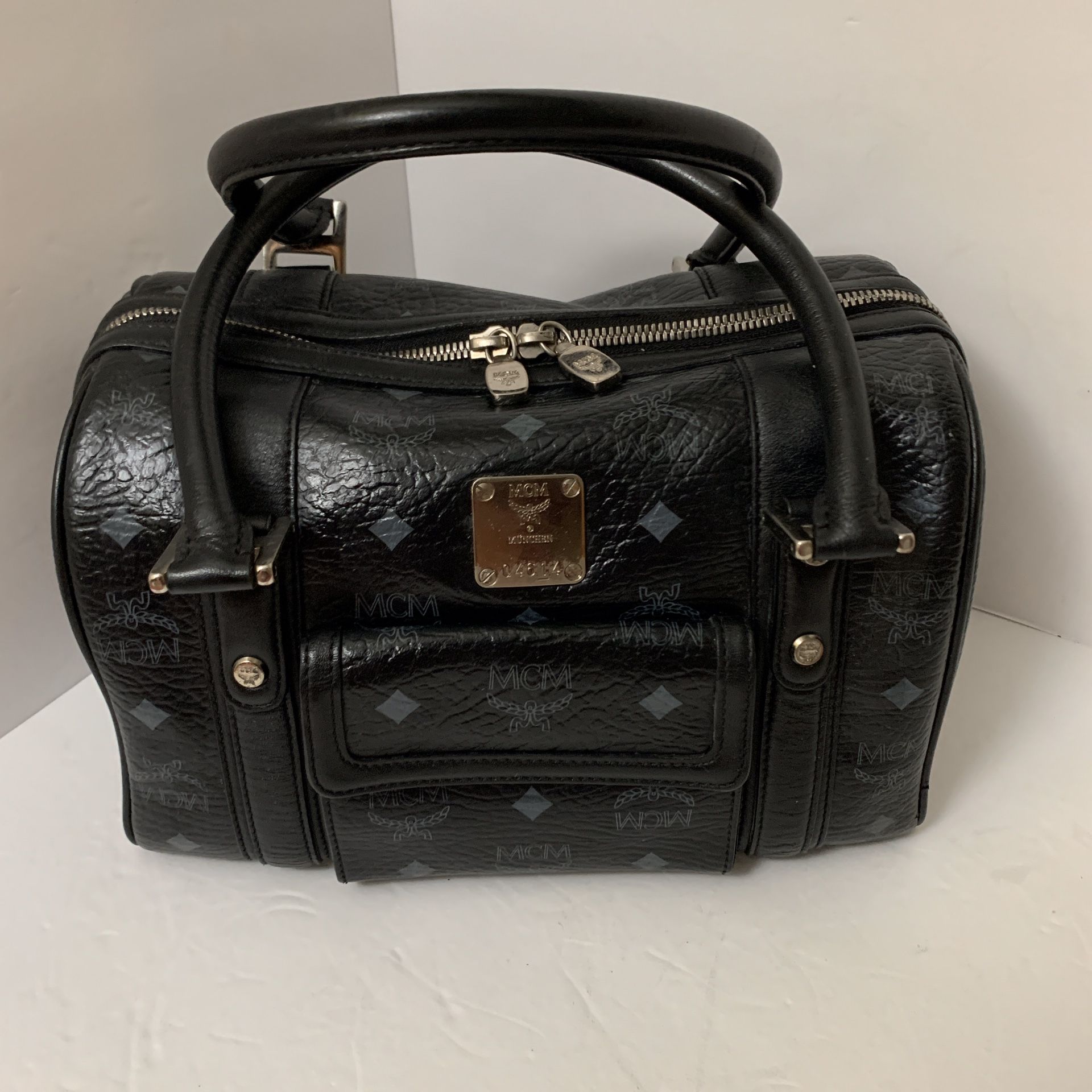 MCM small boston bag