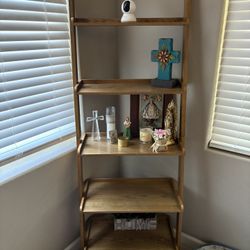 Ladder Shelves