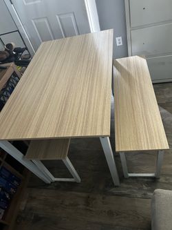 Dining table set like new