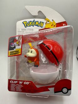 NEW Jazwares PKW3628 Pokemon Clip 'N' Go FUECOCO + POKE BALL Battle Figure