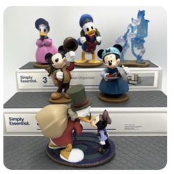 Mickey’s Christmas Carol Special Edition Figurine Set