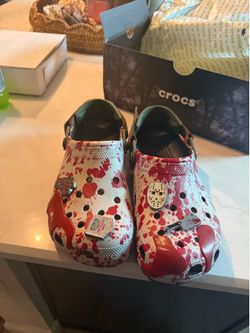 Friday the 13th, Jason Voorhees crocs