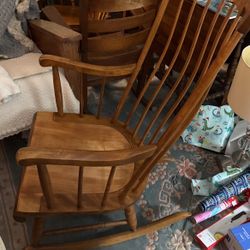 Nichols And Stone Rocking Chair 
