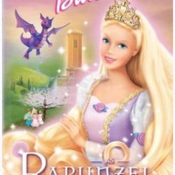 Barbie as Rapunzel 2002 DVD for Sale in Irvine CA OfferUp