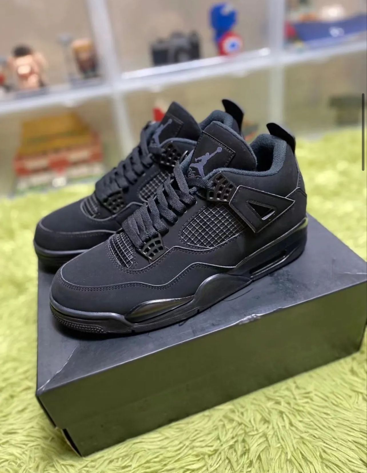 Jordan 4s Black Cat