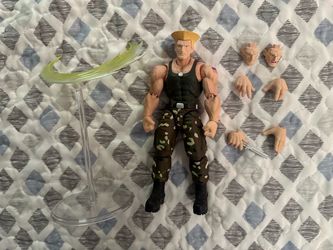Bandai Tamashii Nations S.H. Figuarts Street Fighter Guile