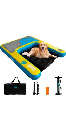Inflatable Dog Water Ramp