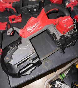 Milwaukee Fuel Deep cut Bandsaw ONEKEY