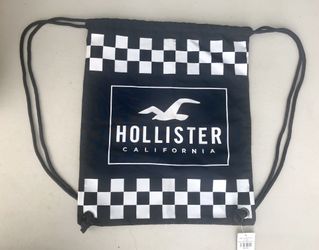 Hollister Drawstring Bag