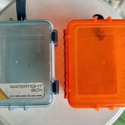 Set of 2 Waterproof Boxes