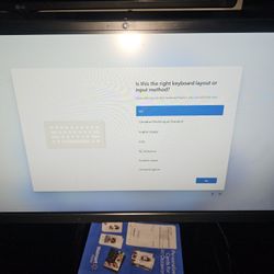 Lenovo A340-221GM( All In One) Touch Screen 21in Screen Desktop Computer 