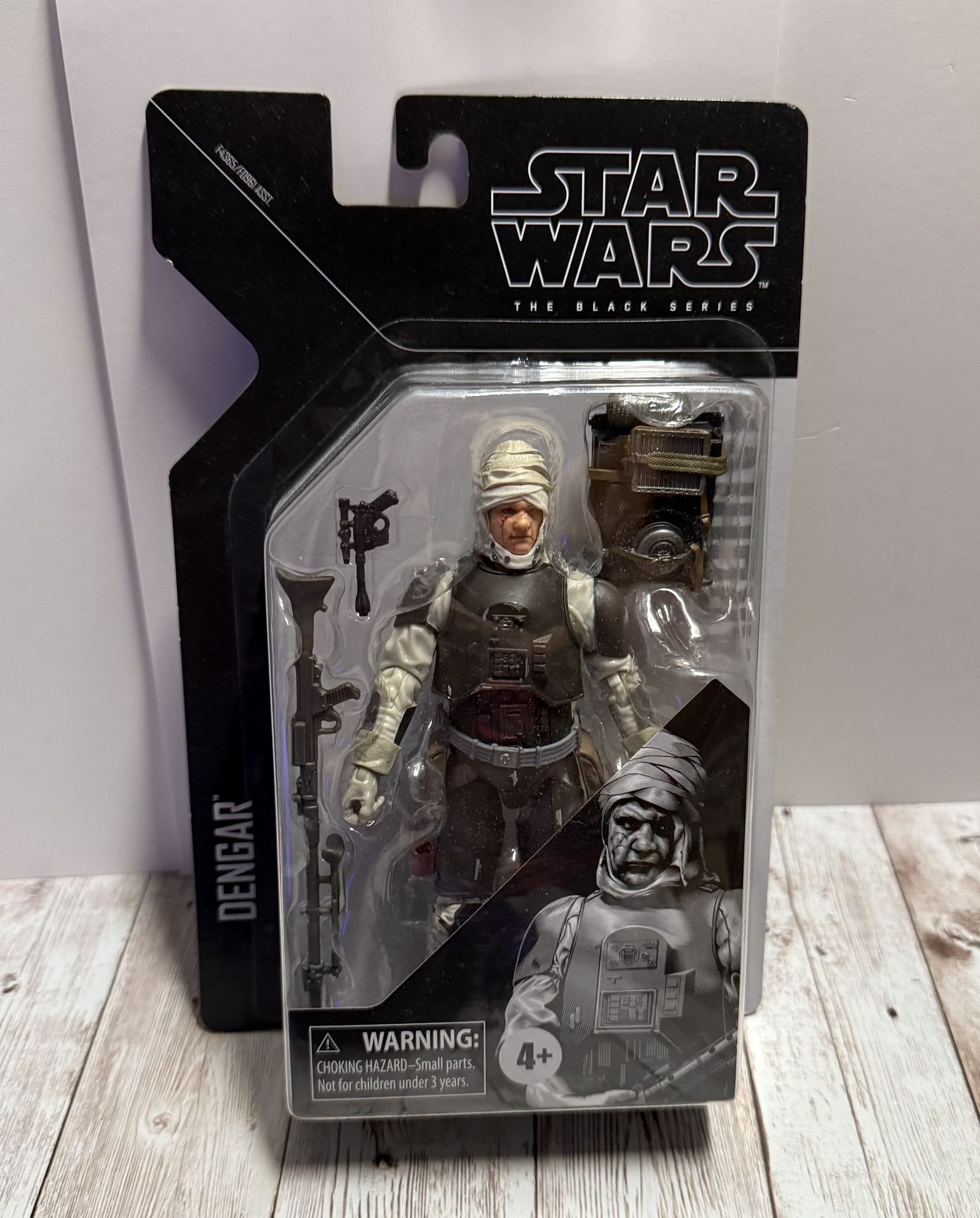 Black Series Archive Series Star Wars Dengar Figure
