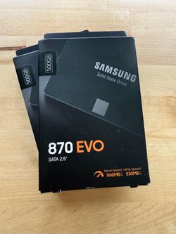 Samsung 870 EVO 500GB SSD *BRAND NEW, SEALED*