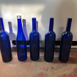 Blue Bottles