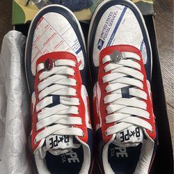 Bape x USPS men’s size 11