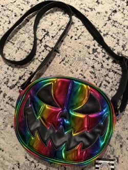 Halloween Purse Love Pain And Stitches
