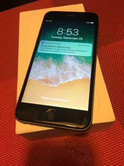 iPhone 6S Unlocked Any Carrier T-Mobile Att Verizon & More Perfect Battery and Condition 128gb