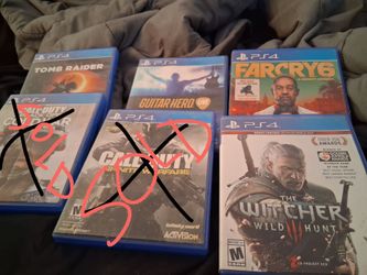 Random PS4 games