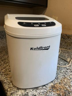 Koldfront Portable Countertop Ice Maker