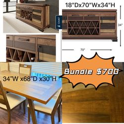 Dining Room Bundle