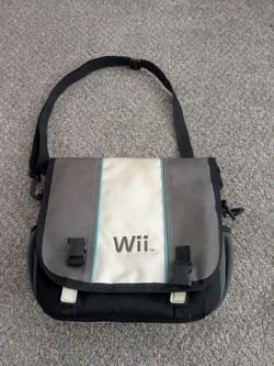 Nintendo Wii Carrying Bag W/Strap