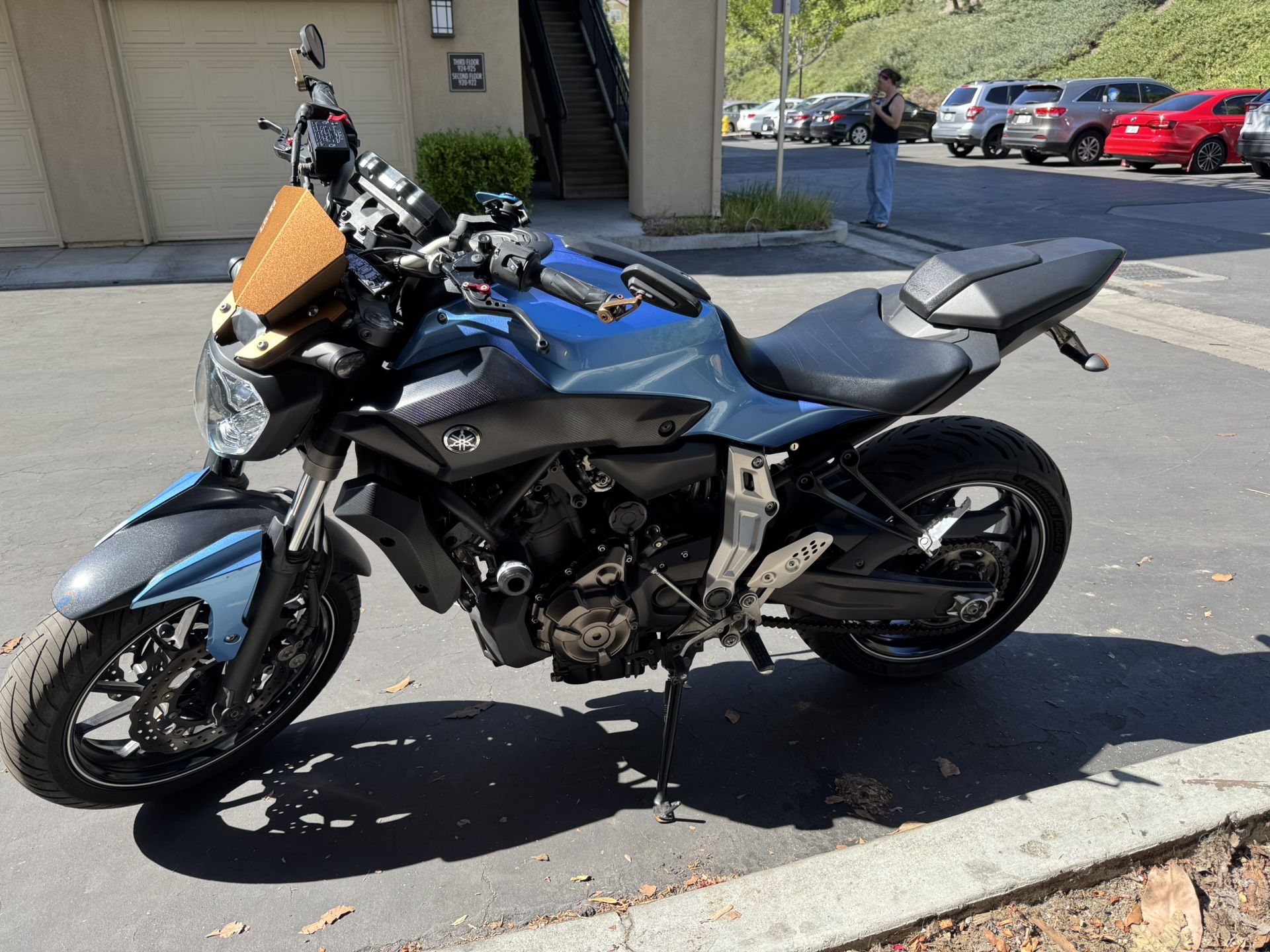 2017 Yamaha FZ-07