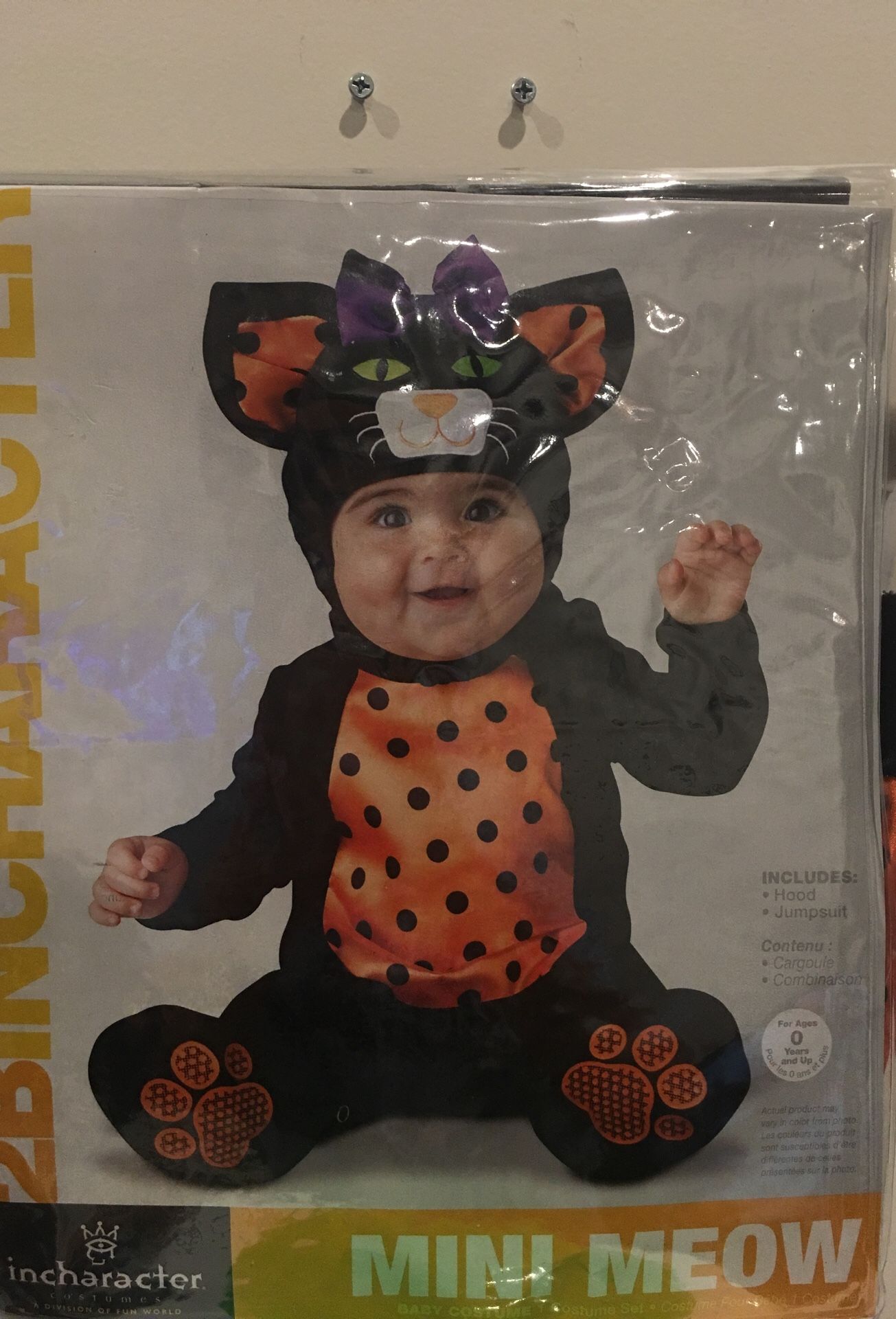 Baby Halloween costume
