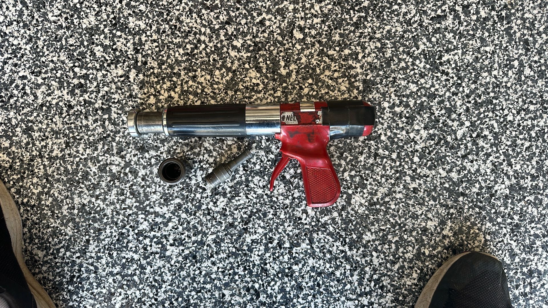 Powder Actuated Nailer
