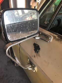 side mirrors/tires sold