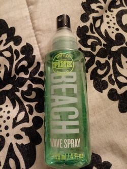 PINK brand beach wave spray