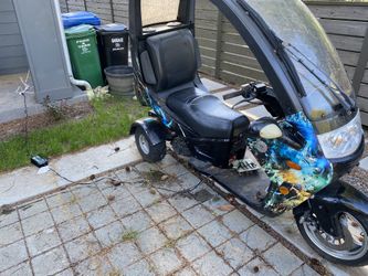 Pending Sale 2008 Auto Moto XY150ZK 150cc Scooter Motorcycle