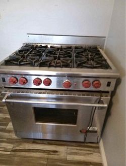 Commercial Gas Stove