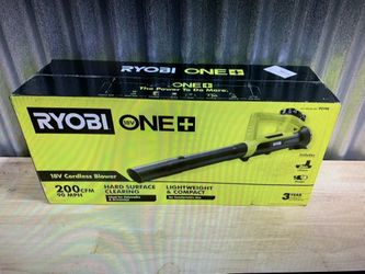 Ryobi 18 V cordless blower Kit