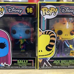 Nightmare Before Christmas Funko Pops 