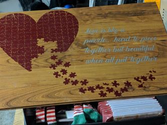 Valentine's wall hanging