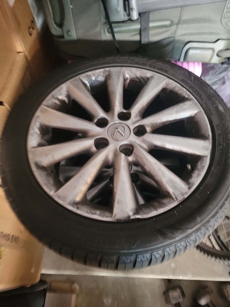 Lexus Is 250 Rims