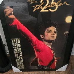 NEW MICHAEL JACKSON 45x40