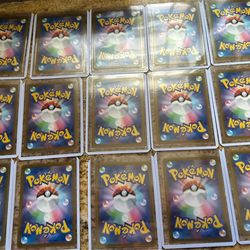 Japanese Pokemon Cards