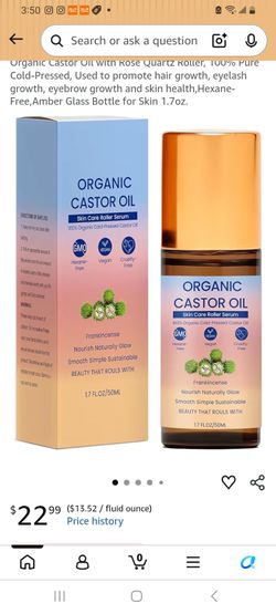 Organic Castor Oil