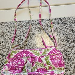 Pink Vera Bradley Purse