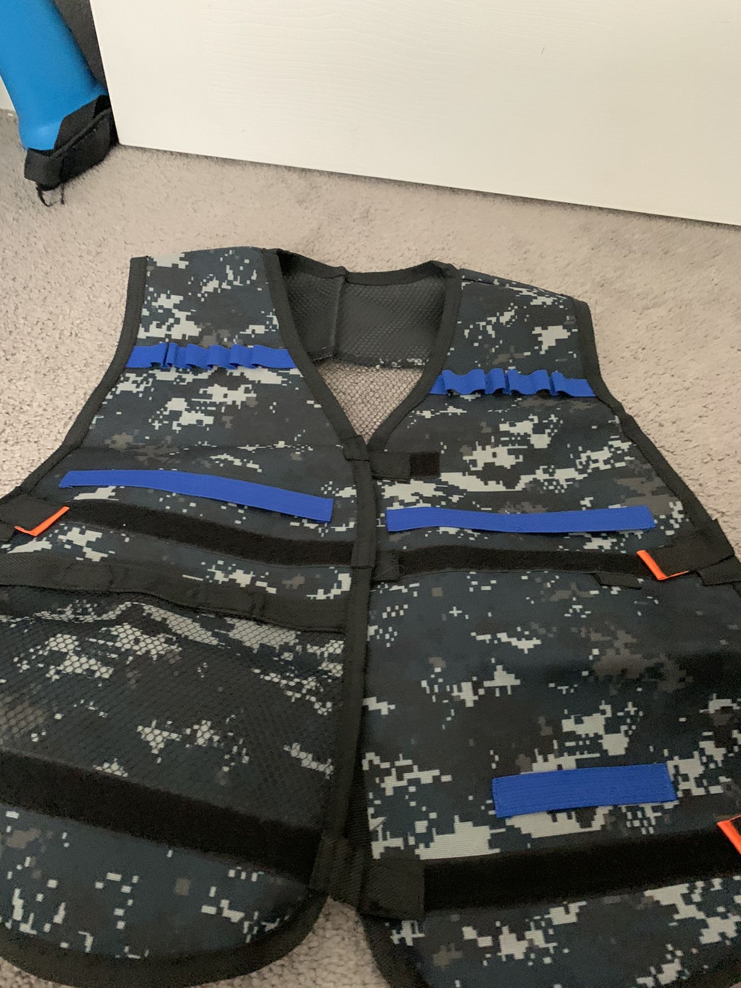 Nerf bullet vest