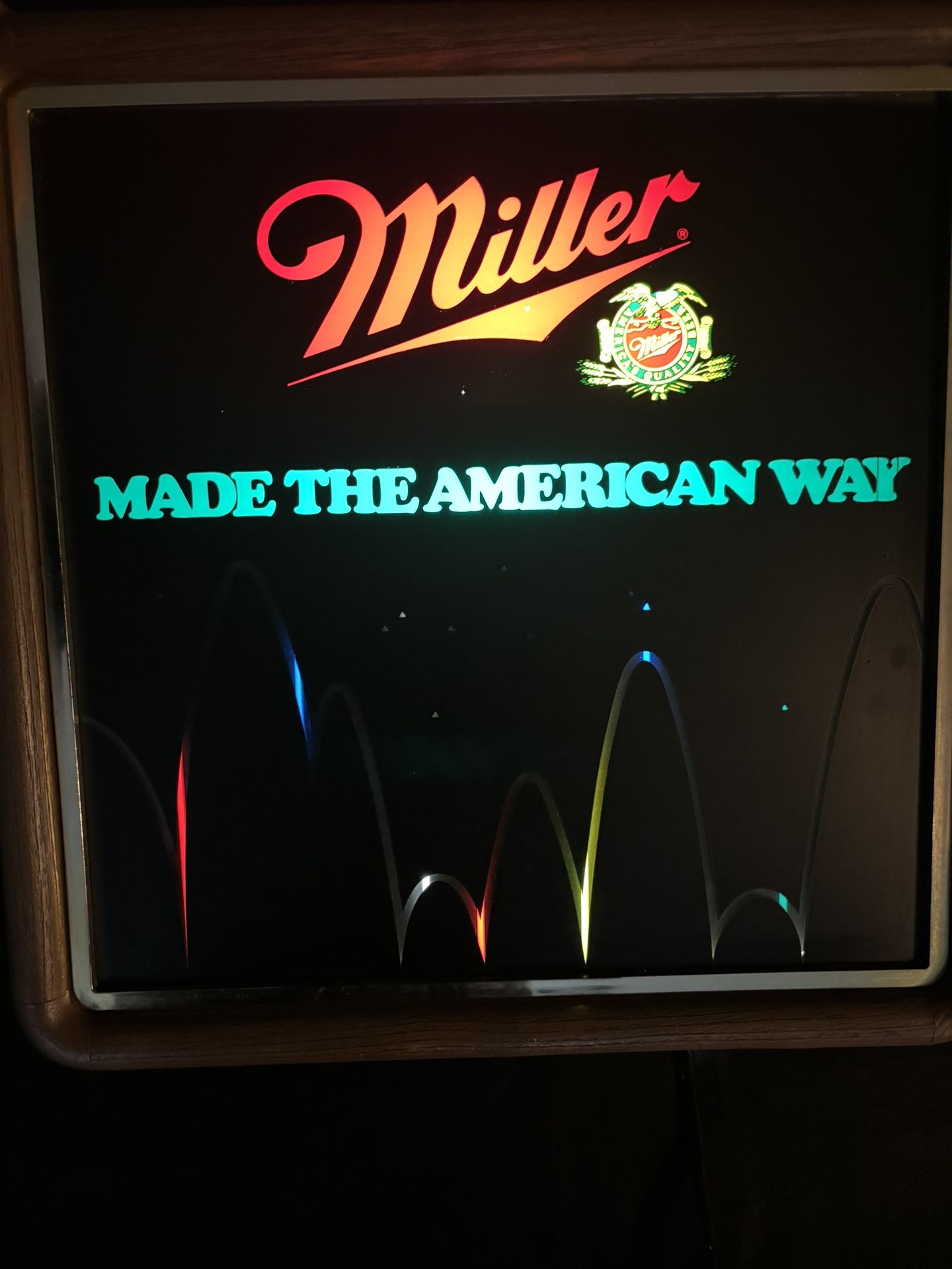 Neon Beer Sign